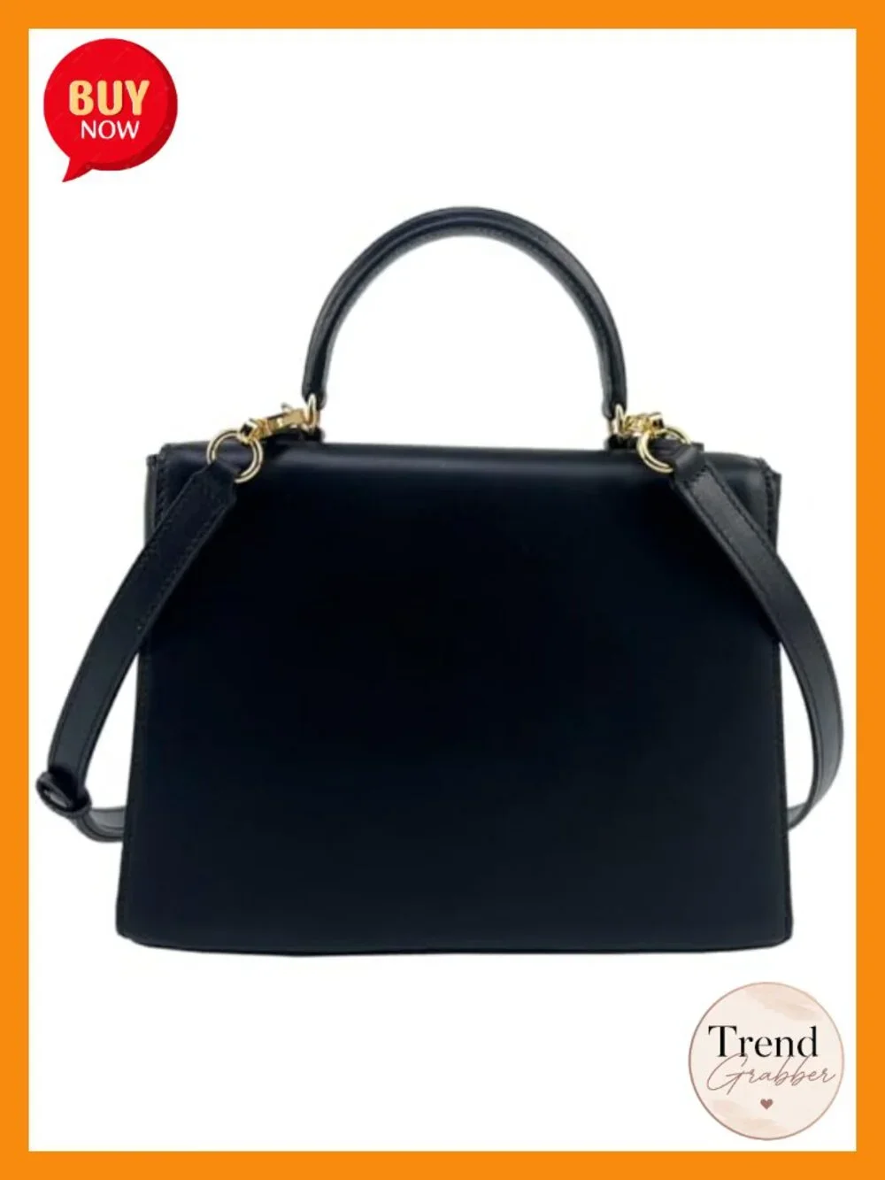 Genuine Leather Anti-Theft RFID Blocking Crossbody Tote Bag
